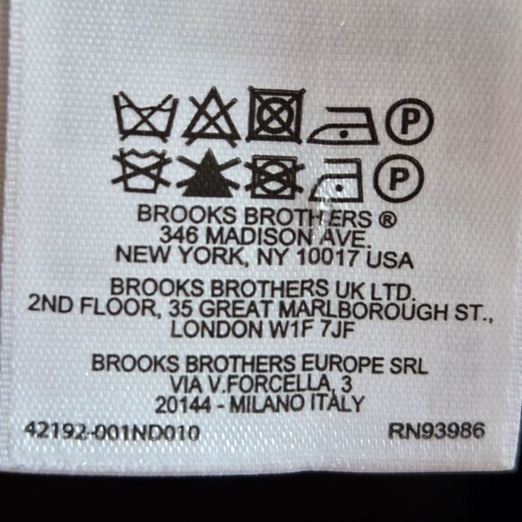 Brooks Brothers Wool-Blend Tweed Pencil Skirt Size 4 - Picture 11 of 13